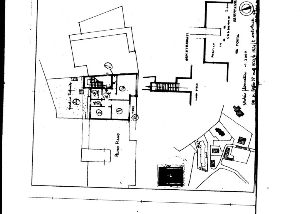 Vendita Appartamenti Carrara - APPARTAMENTO CON GIARDINO A MONTIA RIF 4055 Località MONTIA