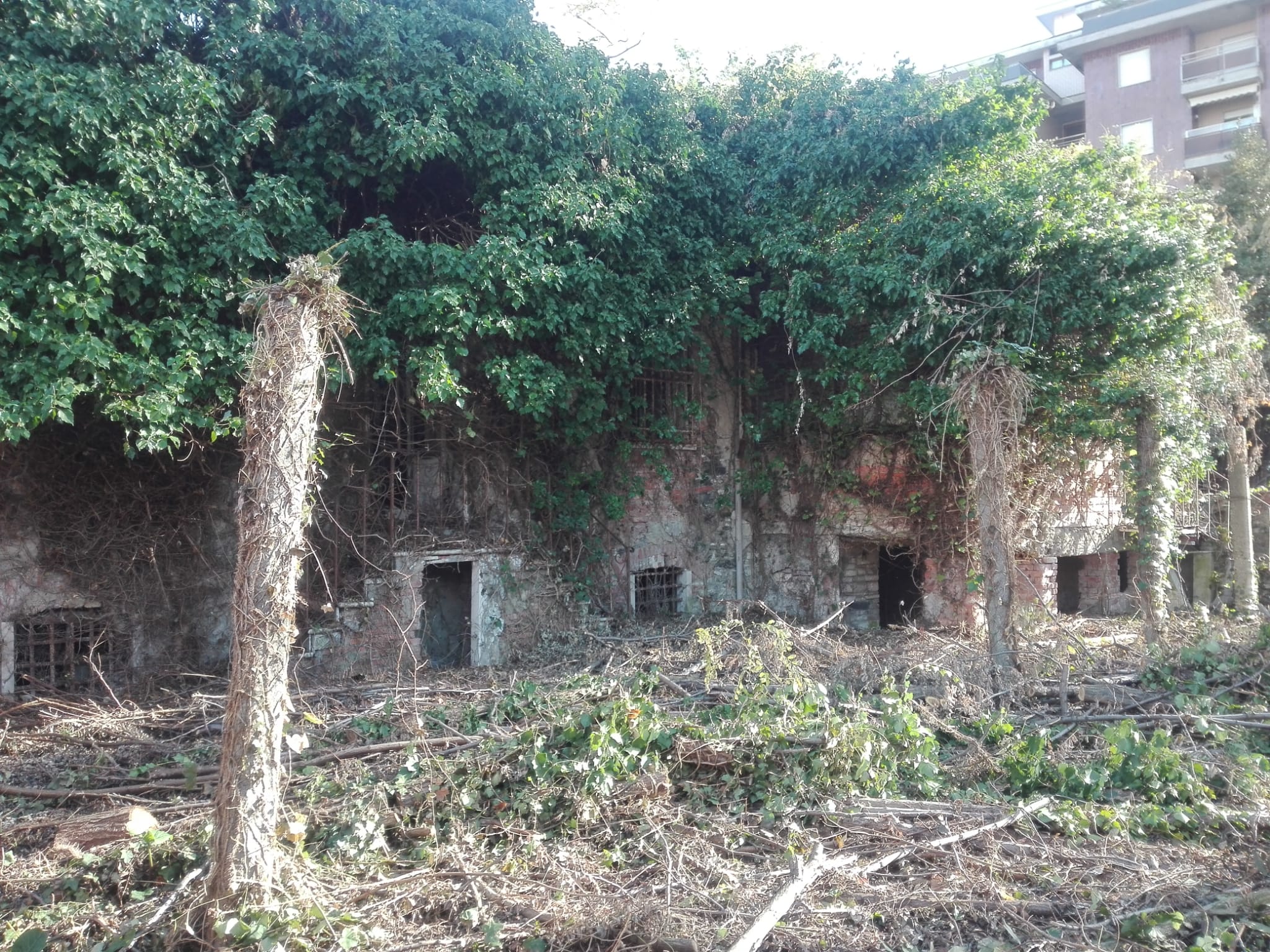 INDIPENDENTE DA RISTRUTTURARE CON GIARDINO IN CENTRO DI MARINA DI CARRARA