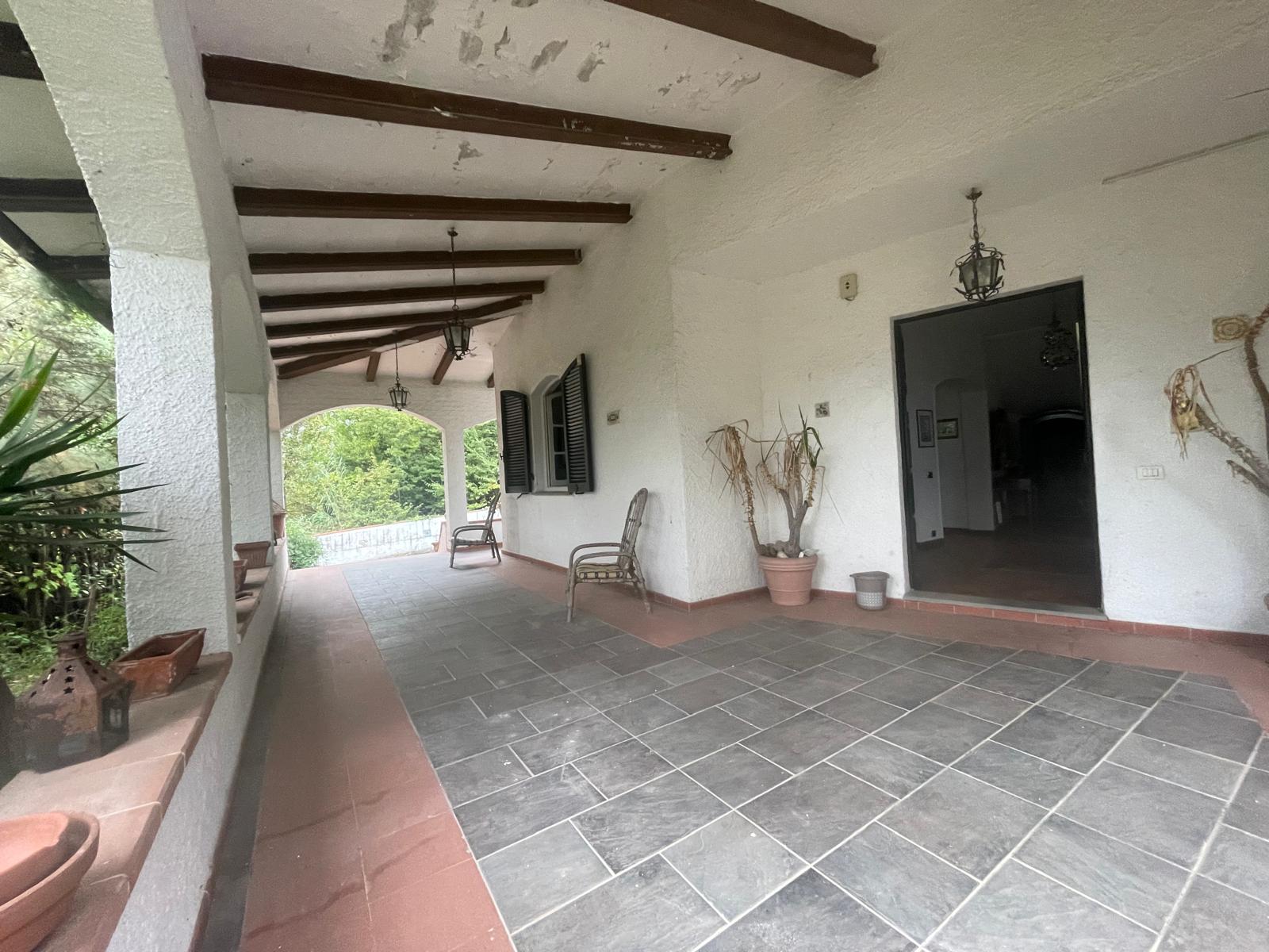 VILLA INDIPENDENTE CON VISTA MARE MONTEVERDE RIF 4424