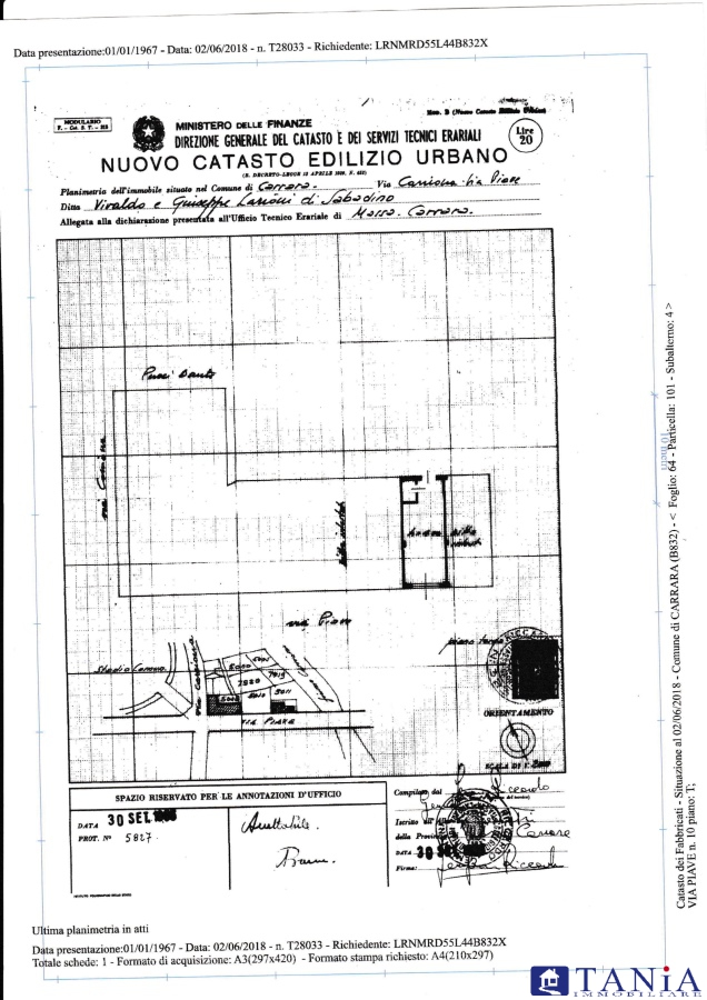 Ufficio Carrara MS1360002